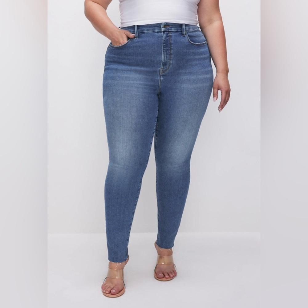 Good American Always Fits Good Waist Skinny Jeans Size 20-26